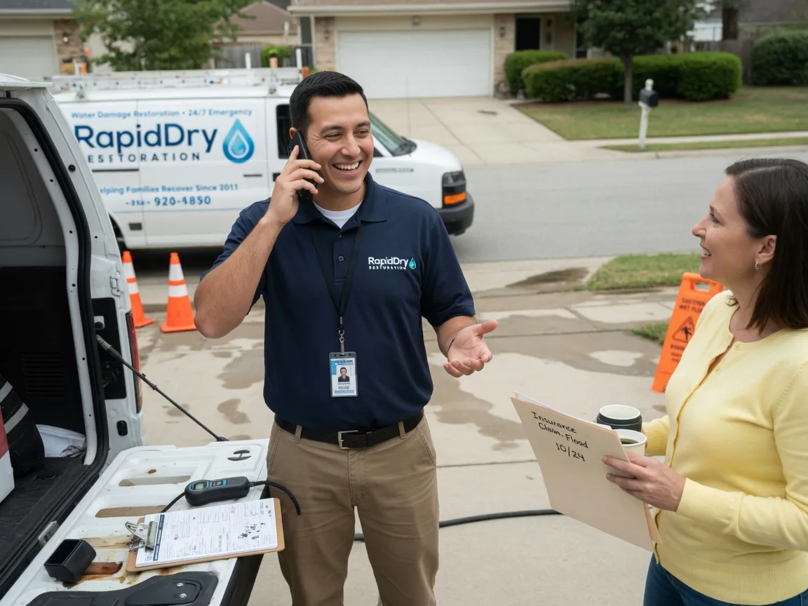 Water Damage Restoration Lake George, MN FAQs